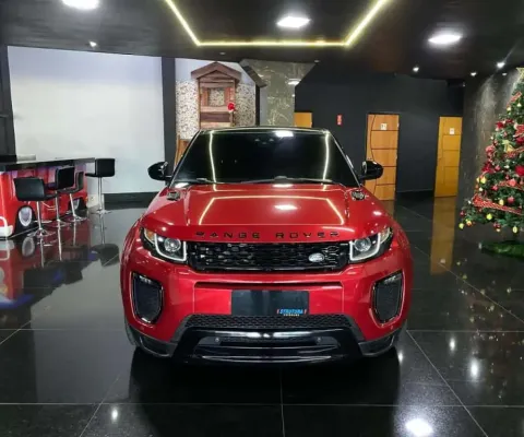 Land rover Range rover evoque 2018 2.0 hse dynamic 4wd 16v gasolina 4p automático