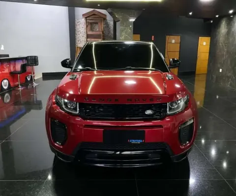 Land rover Range rover evoque 2018 2.0 hse dynamic 4wd 16v gasolina 4p automático