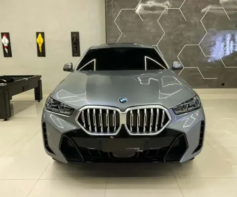 Bmw X6 2025 3.0 twinpower gasolina xdrive40i m sport automático