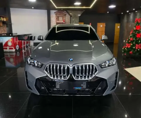 Bmw X6 2025 3.0 twinpower gasolina xdrive40i m sport automático
