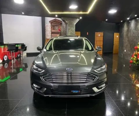 Ford Fusion 2018 2.0 titanium awd 16v gasolina 4p automático