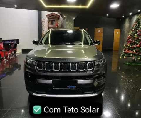 Jeep Compass 2022 1.3 t270 turbo flex limited at6
