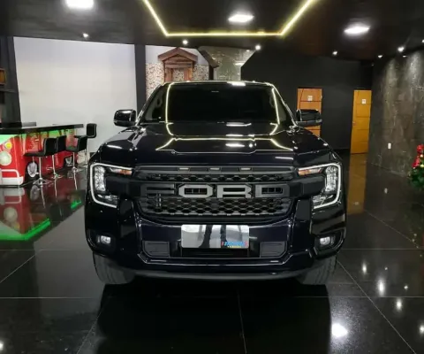 Ford Ranger 2024 3.0 v6 turbo diesel cd xls 4x4 automático