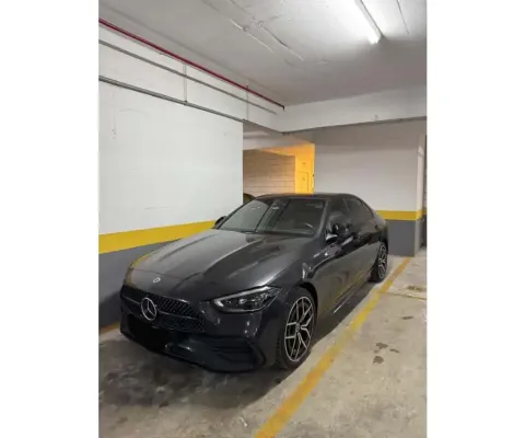 Mercedes-benz C 300 2023 2.0 eq boost híbrido amg line 9g-tronic
