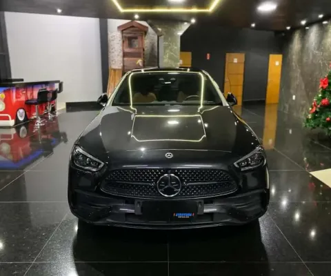 Mercedes-benz C 300 2023 2.0 eq boost híbrido amg line 9g-tronic