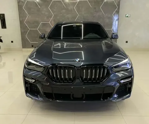 Bmw X6 2020 3.0 twinpower gasolina xdrive40i m sport automático