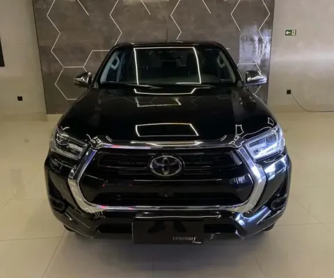 Toyota Hilux 2023 2.8 d-4d turbo diesel cd srx 4x4 automático