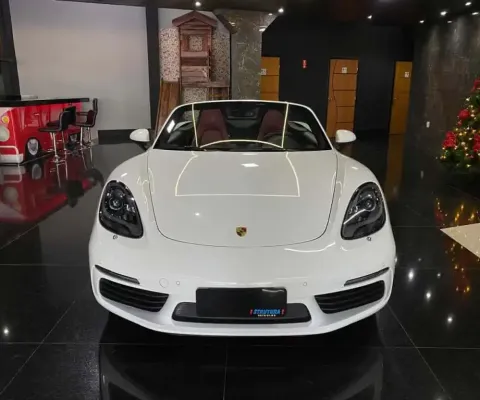 Porsche 718 2019 2.0 16v h4 gasolina boxster pdk