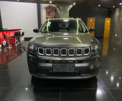 Jeep Compass 2025 1.3 t270 turbo flex sport at6