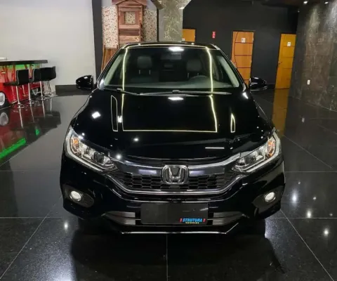 Honda City 2019 1.5 exl 16v flex 4p automático