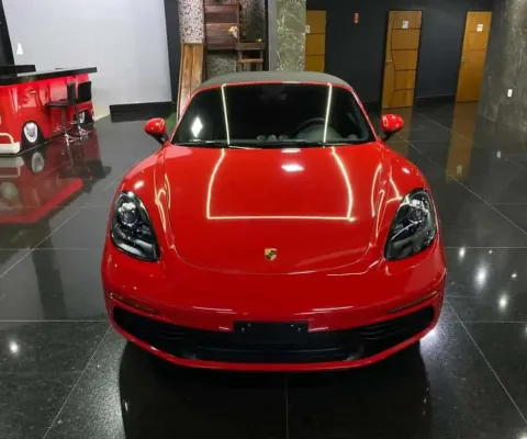 Porsche 718 2020 2.0 16v h4 gasolina boxster pdk