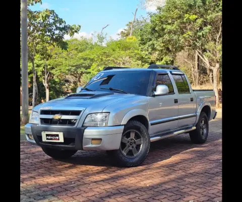 CHEVROLET S10 2.4 ADVANTAGE 4X2 CD 8V FLEX 4P MANUAL