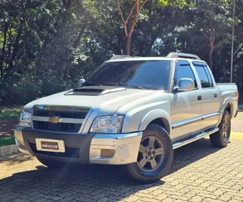 CHEVROLET S10 2.4 ADVANTAGE 4X2 CD 8V FLEX 4P MANUAL