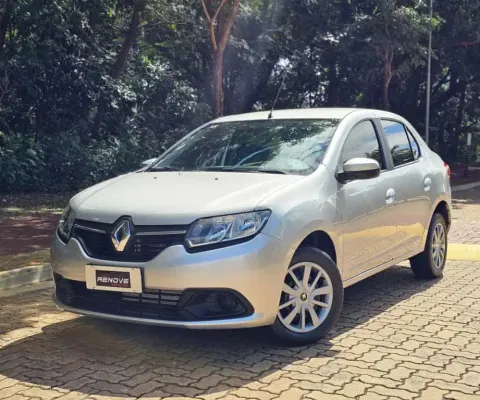 RENAULT LOGAN 1.6 EXPRESSION 8V FLEX 4P MANUAL
