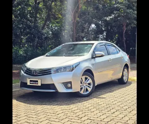 TOYOTA COROLLA 1.8 GLI 16V FLEX 4P AUTOMÁTICO
