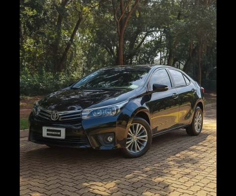 TOYOTA COROLLA 1.8 GLI 16V FLEX 4P AUTOMÁTICO