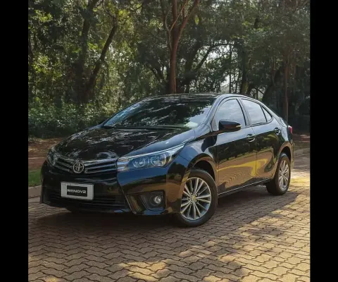 TOYOTA COROLLA 1.8 GLI 16V FLEX 4P AUTOMÁTICO