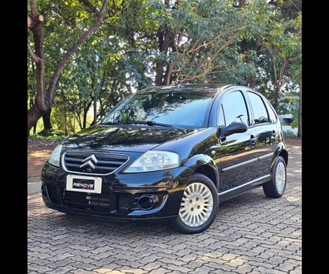 CITROËN C3 1.4 I GLX 8V FLEX 4P MANUAL