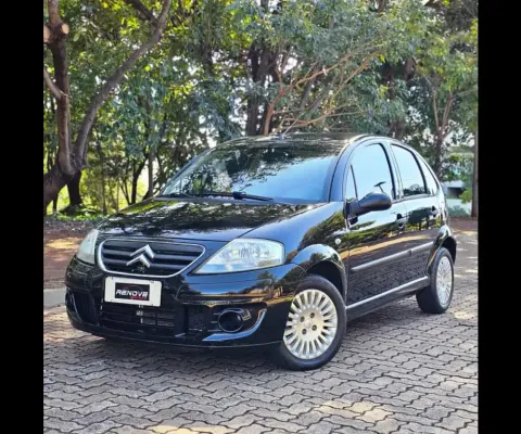 CITROËN C3 1.4 I GLX 8V FLEX 4P MANUAL