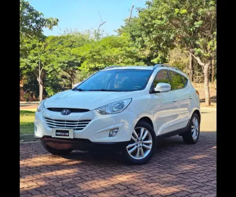 HYUNDAI IX35 2.0 MPFI GLS 16V FLEX 4P AUTOMÁTICO