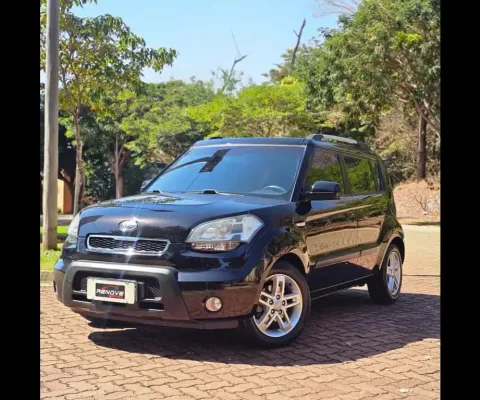 KIA SOUL 1.6 EX 16V GASOLINA 4P AUTOMÁTICO
