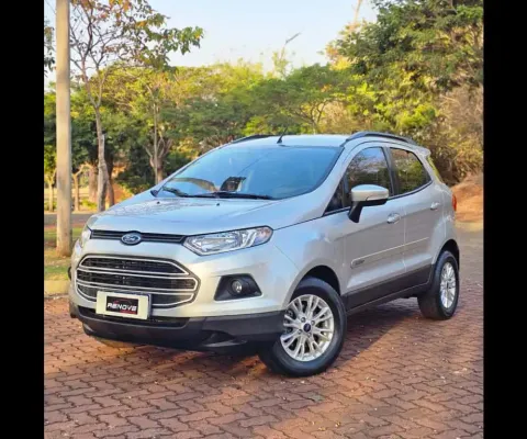 FORD ECOSPORT 1.6 SE 16V FLEX 4P MANUAL