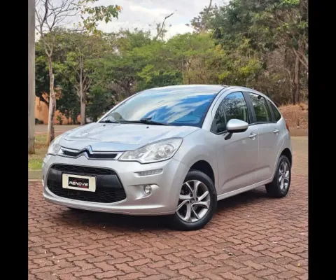 CITROËN C3 1.6 TENDANCE 16V FLEX 4P AUTOMÁTICO