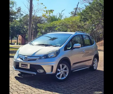 HONDA FIT 1.5 TWIST 16V FLEX 4P AUTOMÁTICO