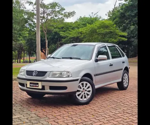 Volkswagen gol 1.0 mi 8v álcool 2p manual g.iii