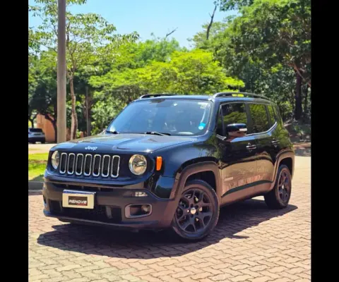 JEEP RENEGADE 1.8 16V FLEX LONGITUDE 4P AUTOMÁTICO