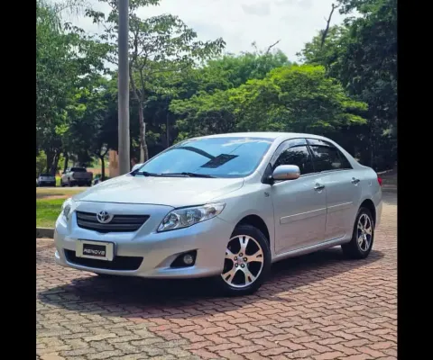 TOYOTA COROLLA 2.0 XEI 16V FLEX 4P AUTOMÁTICO