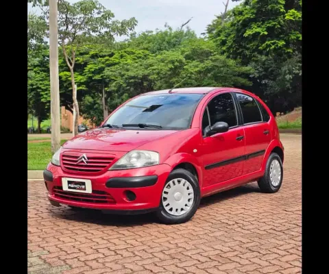 Citroën c3 1.4 i glx 8v flex 4p manual