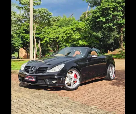 Mercedes-benz slk 350 3.5 roadster v6 gasolina 2p automático