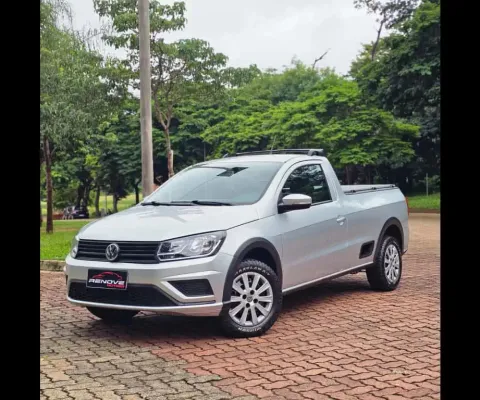 Volkswagen saveiro 1.6 msi trendline cs 8v flex 2p manual