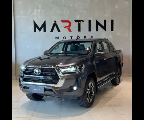 TOYOTA HILUX CD SRX 4x4 2.8 TDI 16V Diesel Aut.