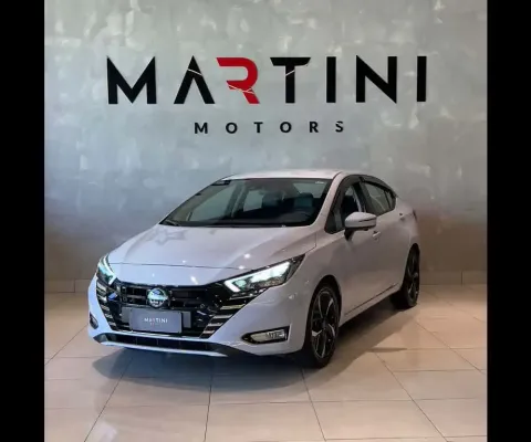 NISSAN VERSA Exclusive 1.6 16V Flex Aut.