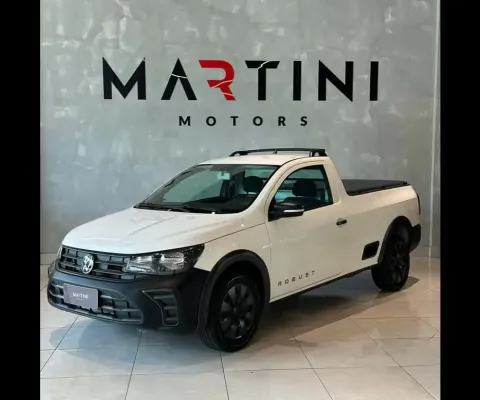 VOLKSWAGEN SAVEIRO Robust 1.6 Total Flex 16V CD