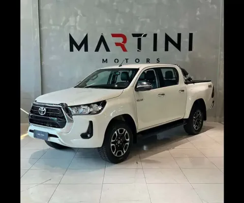 TOYOTA HILUX CD SRV 4x4 2.8 TDI Diesel Aut.
