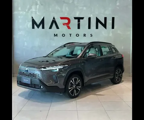 TOYOTA COROLLA CROSS Cross XRX 1.8 16V Aut. (Híbrido)