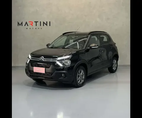 CITROËN C3 Feel 1.0 Flex 6V 5p Mec.