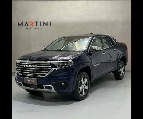 RAM RAMPAGE LARAMIE LAR. HURR. 4 2.0 TB CD 4X4 Aut.