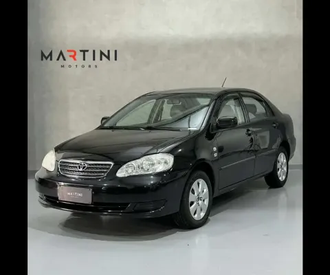 TOYOTA COROLLA XEi 1.8/1.8 Flex 16V Aut.