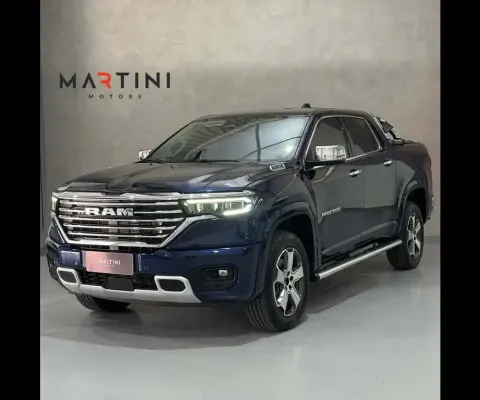 RAM RAMPAGE LARAMIE LAR. HURR. 4 2.0 TB CD 4X4  Aut.