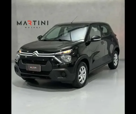 CITROËN C3 Live Pack 1.0 Flex 6V 5p Mec.