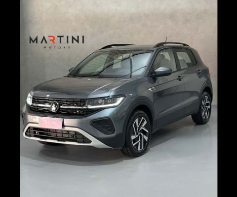 VOLKSWAGEN T-CROSS Comfor. 200 TSI 1.0 Flex 5p Aut.