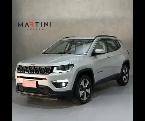 JEEP COMPASS LONGITUDE 2.0 4x2 Flex 16V Aut.