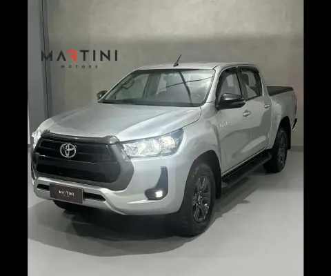 TOYOTA HILUX CD SR 4x4 2.8 TDI Diesel Aut.