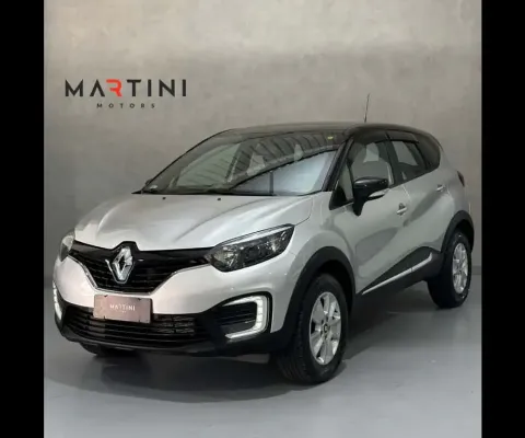 RENAULT CAPTUR Life 1.6 16V Flex 5p Aut.