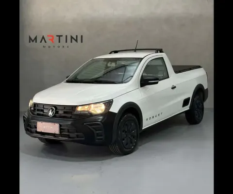 VOLKSWAGEN SAVEIRO Robust 1.6 Total Flex 16V 