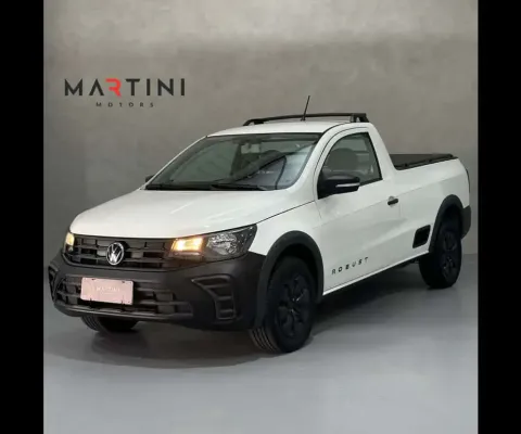 VOLKSWAGEN SAVEIRO Robust 1.6 Total Flex 16V 